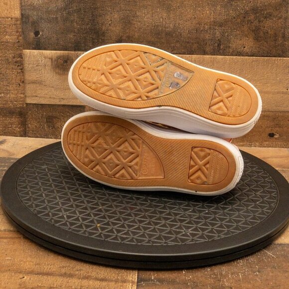 CONVERSE ALL STAR MOVE HI PLATFORM WOMENS ATHLETIC SHOES PINK CTAS RETRO SIZE 6 - Picture 4 of 9